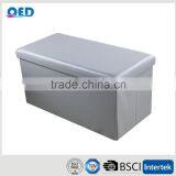 Stylish Design Waterproof Ottoman Foldable Storage Box Set
