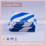 White Blue Cotton Hotel 30X60 Towels Pool Towels Beach Towels                        
                                                Quality Choice