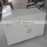 Custom Design Acrylic Resin Stone Solid Surface Commercial Reception Counter Desk