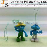 mobile phone string with small plastic toy