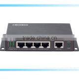 4 Ports Pure Gigabit Power Over Ethernet Poe Switch 48v thumbnail-1