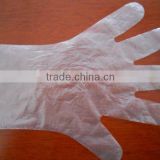 Disposable PE glove/LDPE glove/HDPE glove