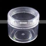 Plastic Beads Containers, Jewelry Box, Round, About 3.9cm in Diameter, 3.3cm High.(C080Y)