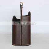 Faux Leather Storage Baskets for Sundries/ Decorative Cardboard Storage Basket thumbnail-5