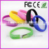 Many Colorful Silicone Usb Wristband Wholesale