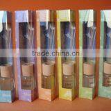 Cardboard Cap and Bottom PVC Box Ocean Breeze Scent Reed Diffuser