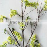 Artificial Flowers Artificial Fruits 40" Artificial Berries Spray thumbnail-1