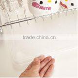 2016 Best Selling Kitchenware Dish Drying Rack With Cover thumbnail-5