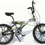 20" green freestyle bike new model