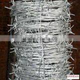 4 Barbed Points Double Strand Barbed Wire Factory EXACT Weight thumbnail-1