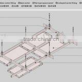 V Clip Square Ceiling Assembly System