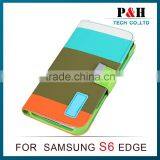 Ultra Slim View Leather Case For Samsung Galaxy S6 Edge thumbnail-2