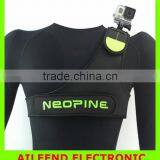 Harness Chest Belt Single Shoulder Strap Adapter Camera Mount for 4/ 3+ / 3 / 2 / 1 SCM-2 thumbnail-5