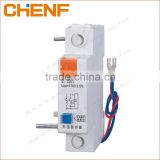 Hot sale DZ47-63 under-voltage tripper mini circuit breaker auxiliary switch air breaker switch