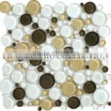 Fico mosaic GR1004,bisazza mosaic decorative glass pebble tile