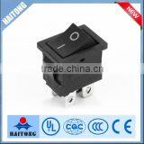 2016 6A 250V 10A 125V 4pin Black I/O Rocker Switch Hight Quality &hot Selling thumbnail-1