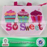 Outdoor Fitness Nonwoven Disposable Cake Cooler Bag thumbnail-3