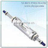Linear Actuator Double Acting Small Aluminum Cylinders Air Gripper Cylinder thumbnail-1