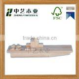 Made in China Cheap OEM Eco-friendly Handmade Educational Wooden Airplane Toys thumbnail-2