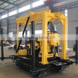 200M Core Drill Rig With Crawler Mounted