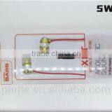 PH-E33 New Arrival Metal Earphone With Micphone Super Bass Earbuds Gift Ear Phones thumbnail-6