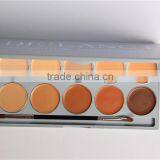 Skin Bleaching Cream New 10 Color Concealer Foundation Cream Palette Nature Moisturizer Whitening Makeup Tools thumbnail-3