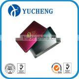 Wholesale Rectangle Fancy Metal Tin Can Packaging thumbnail-2