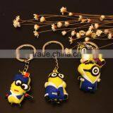 Minions Silicone Key Chain/creative Minons Silicone Key Chain thumbnail-1