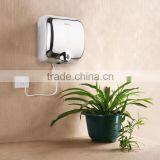 Economic Widly Used High Speed Jet Air Hand Drying Machine Hand Dryer Stainless Steel Hand Dryer AK2800 thumbnail-2