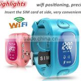 Best selling smart watch Kids GPS Watch Tracker for GSM Frequency 850/900/1800/1900MHz