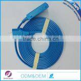 Adult unipolar electrosurgical disposable ground pad cable