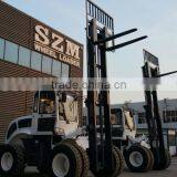 2015 New Terrian Forklift C6000 With 6000kg Rated Capacity thumbnail-1