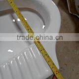 Gloss Squatting Pan With Siphon Trapway Fender thumbnail-5