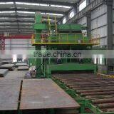 Roller Conveyor Plate/Sheet Rust Sandblast Removal Equipment thumbnail-1