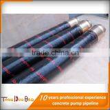 Dn125 Concrete Pump Steel Braided Rubber Hose,Used For Putzmeister/schwing/sany/conforms/cifa Concrete Pumps thumbnail-1