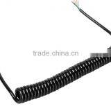 U.K.plug BSI Power Cords With Fuse 3A/5A/13A BS Plugs With Curly Cable H05VV-F 3G