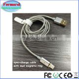 best quality magnetic usb cable charge with 2A fast charging for iphone ipad