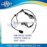 For TOYOTA COROLLA 2007-2012 Rear ABS Sensor Left OEM 89542-02080