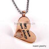 Custom Design Available IPR Stainless Steel Cremation Jewelry