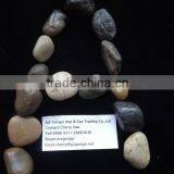 Pebble Stone Natural Polished Pebble Black Pebble thumbnail-1