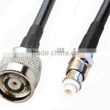 RF Cable Assembly FME Female to RP-TNC Male Cable LMR195/RG58 for