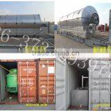CE ISO Waste Rubber Pyrolysis Machine to Oil Equipment thumbnail-4