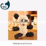 Cotton Braided Line Fabric Chew Toy for Dog Pet thumbnail-1