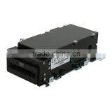 Motorized RS 232 Magnetic Stripe Card Reader , ISO7810 ID-1 EMV Smart Card Reader thumbnail-2