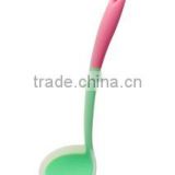 Colorful silicon kitchen utensil spoon for cooking