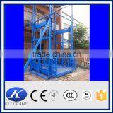 10m Warehouse Hydraulic Freight Elevator Platform thumbnail-2