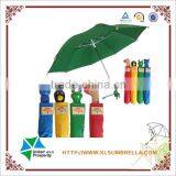 Promotional Animal Carton Head Handle Children Umbrella