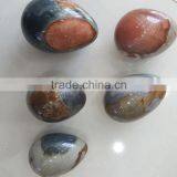 Custom Different Sizes Ocean Jasper Eggs Easter Stone Eggs Gifts