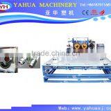 AUTOMATIC PVC PLASTIC PIPE END SOCKETING BELLING MACHINE