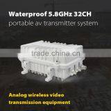 Strong Metal Case Hdmi Wireless 5.8ghz 5km Wireless FM Transmitter and Receiver Module